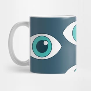 eye print Mug